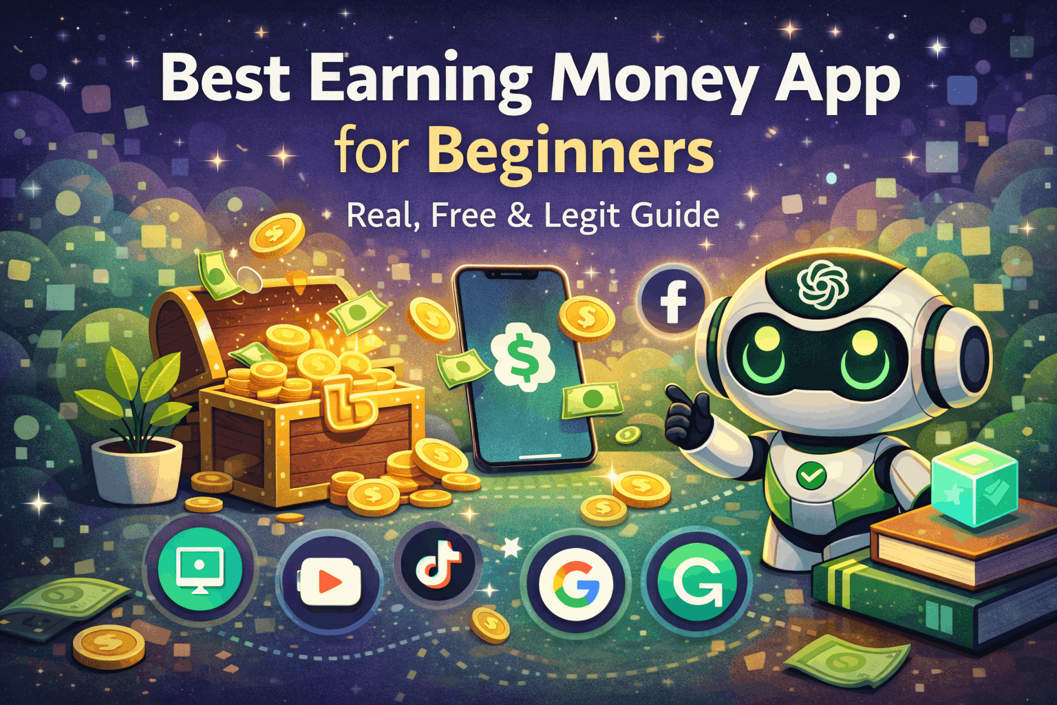 Best Earning Money App for Beginners – Real, Free & Legit