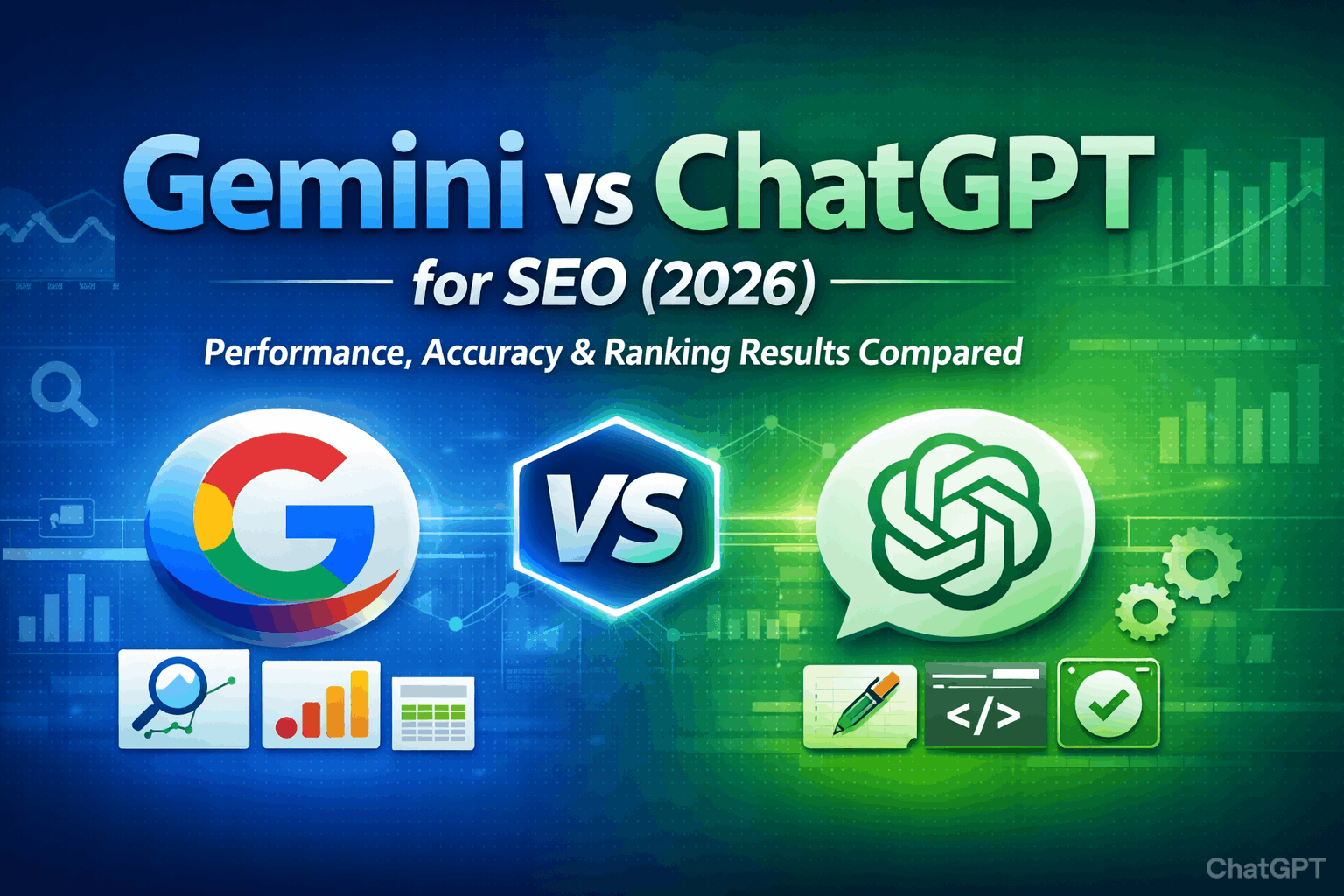 Gemini vs ChatGPT for SEO