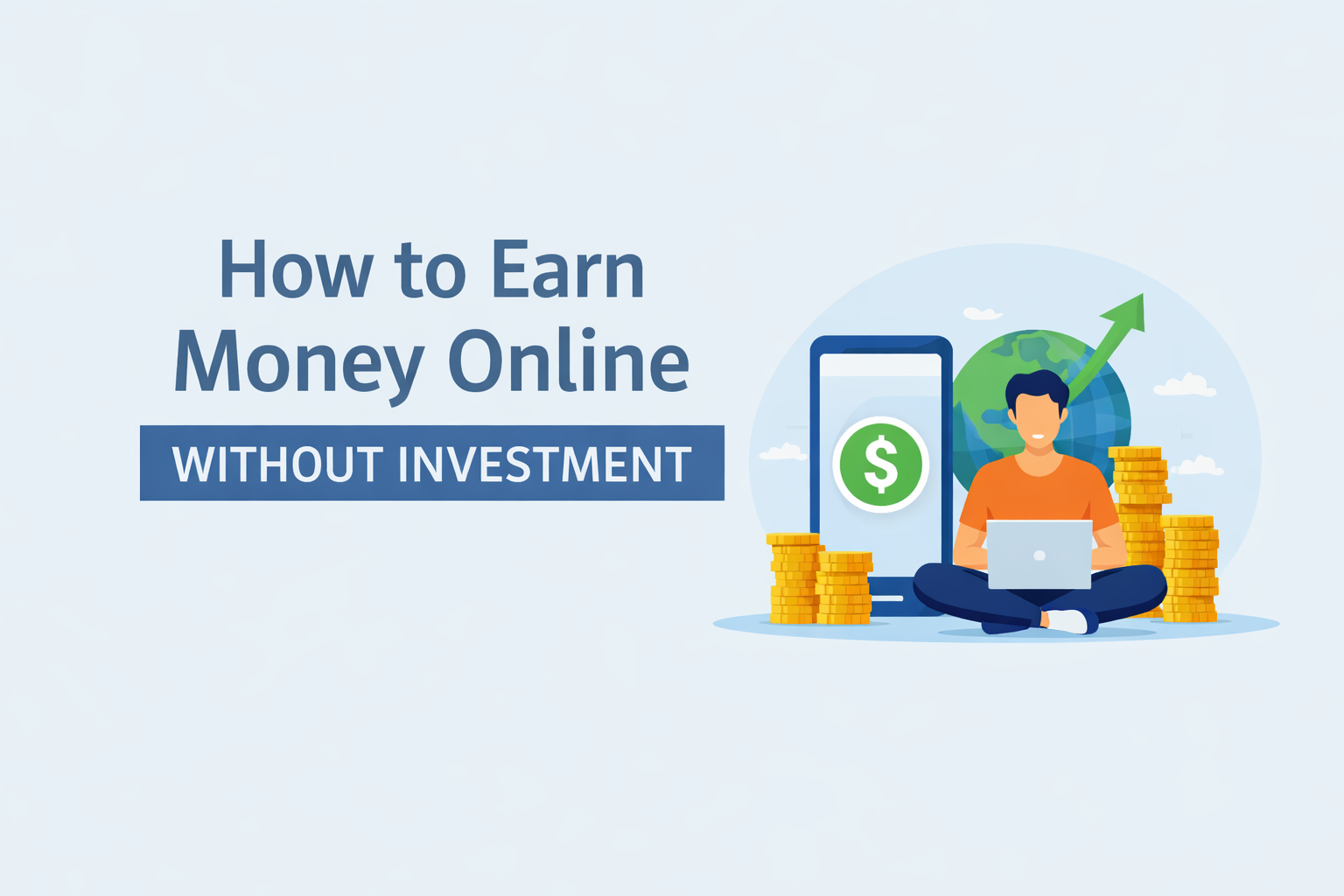 How to Earn Money Online Without Investment