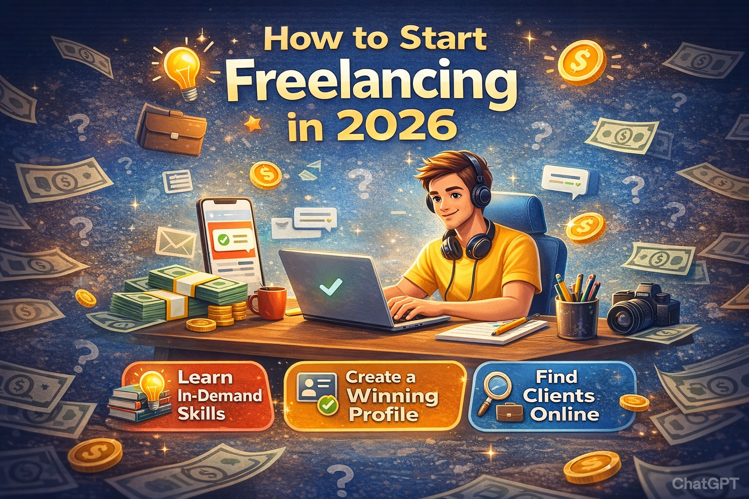 How to Start Freelancing in 2026