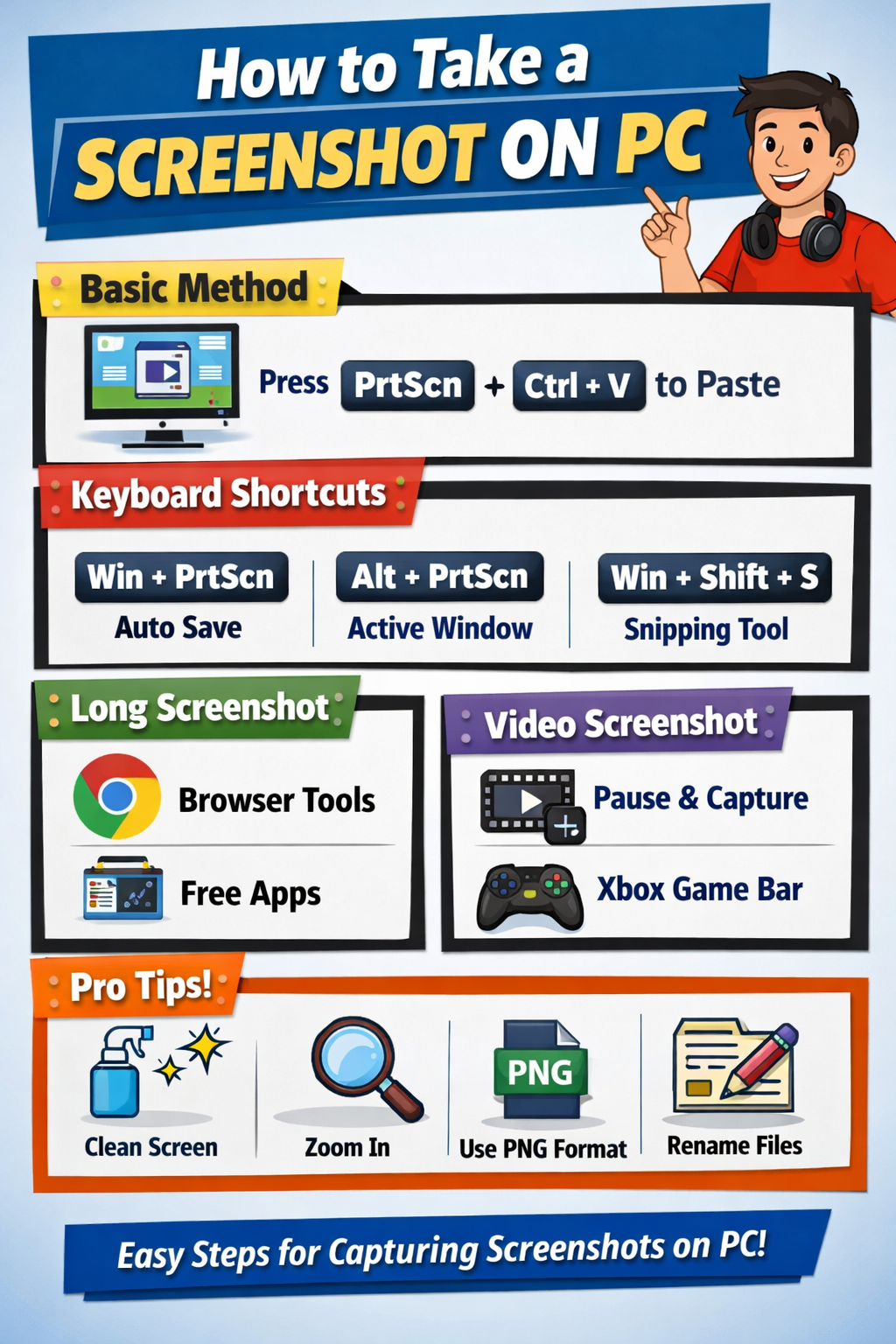 How to Take a Screenshot on PC