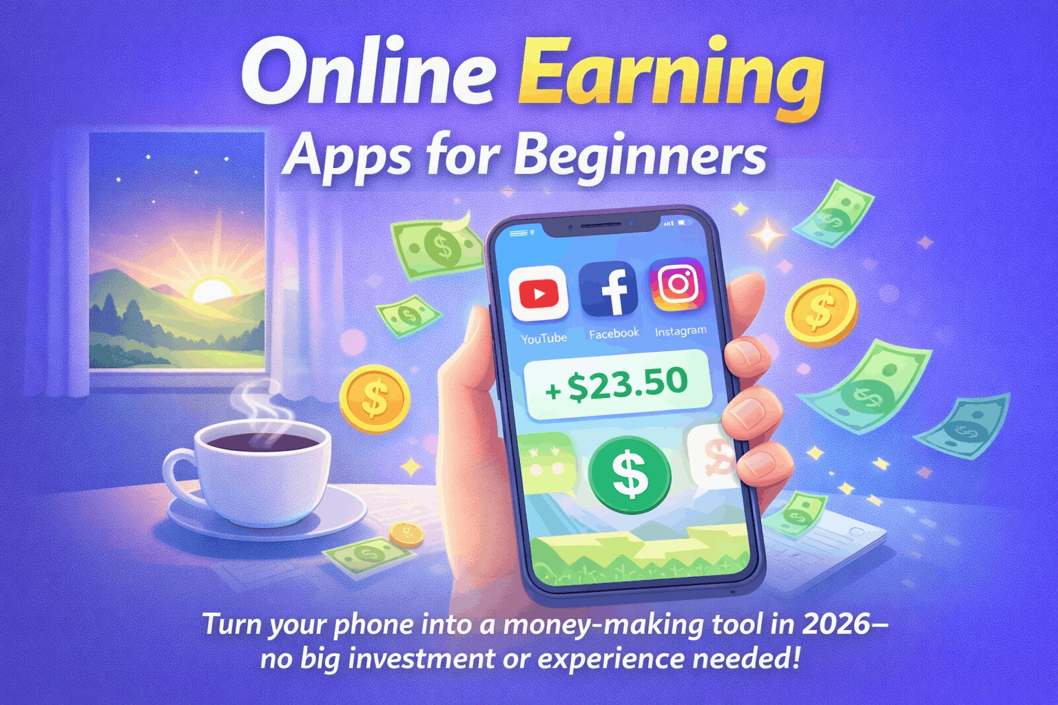 Online Earning Apps for Beginners 