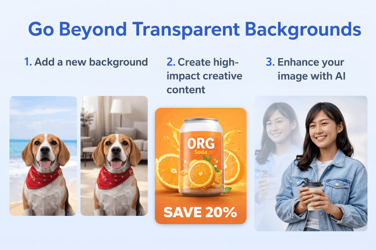 How to remove the background from an image on an iPhone