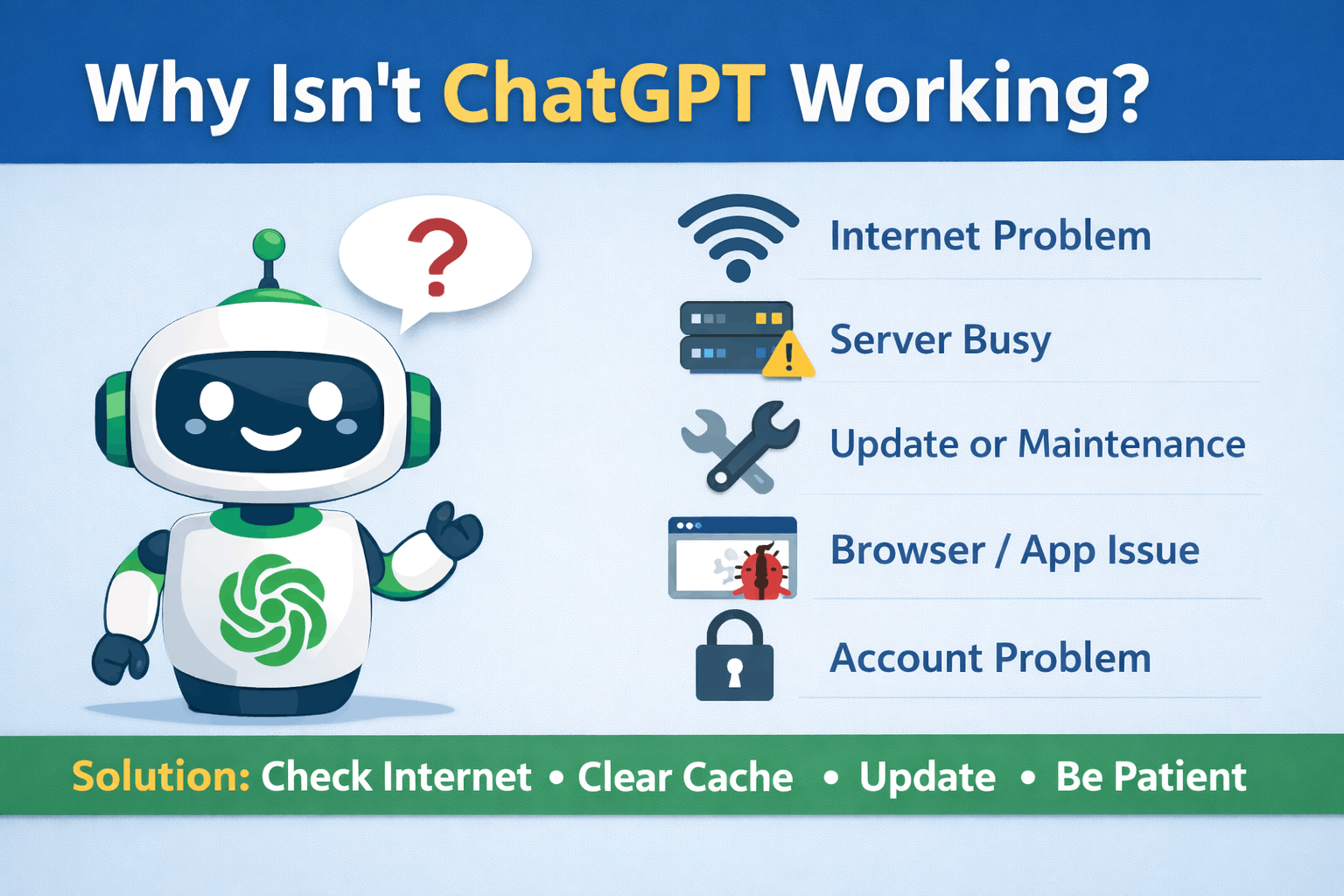 Why isn't Chat GPT Working_